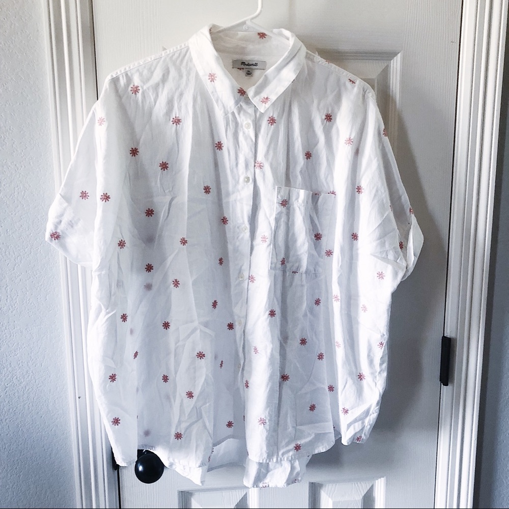 Madewell Blouse XL